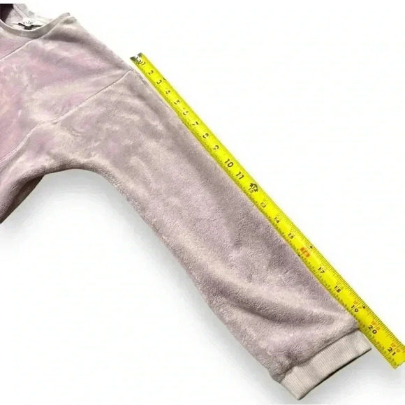 Athleta Girl Feelin Great 2.0 Sweatshirt Lilac Purple Size Lg/12 Crewneck Fleece - Picture 9 of 14